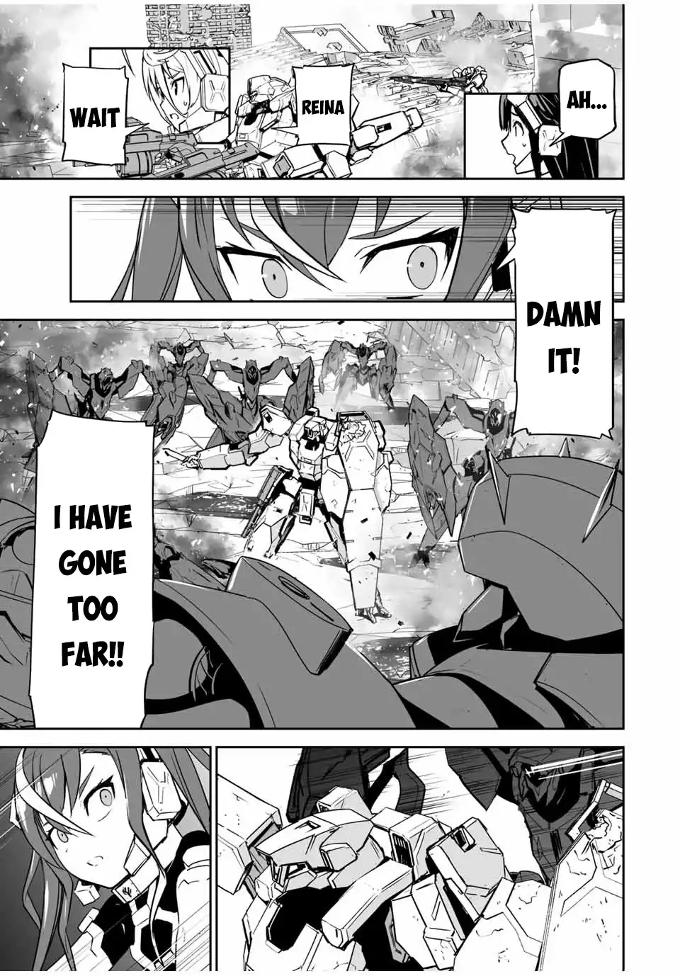 Yuusha Shoutai Kamoku Yuusha Wa Nagisa Renai Chapter 13 14